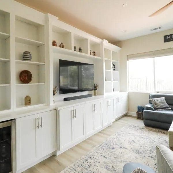 Completed kitchen remodel by Palm Beach Renovations